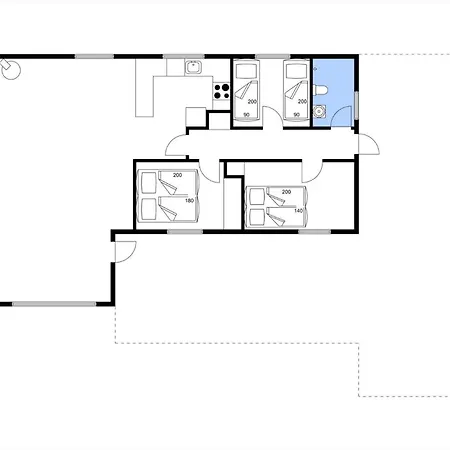 Semesterbostad Bv315-blavand-soren-gades-mark-4