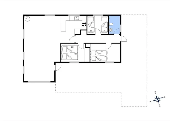 Bv315-blavand-soren-gades-mark-4 Holiday home *